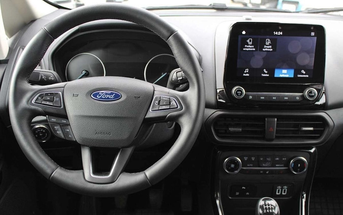 Ford EcoSport cena 79900 przebieg: 45253, rok produkcji 2022 z Tuchola małe 407